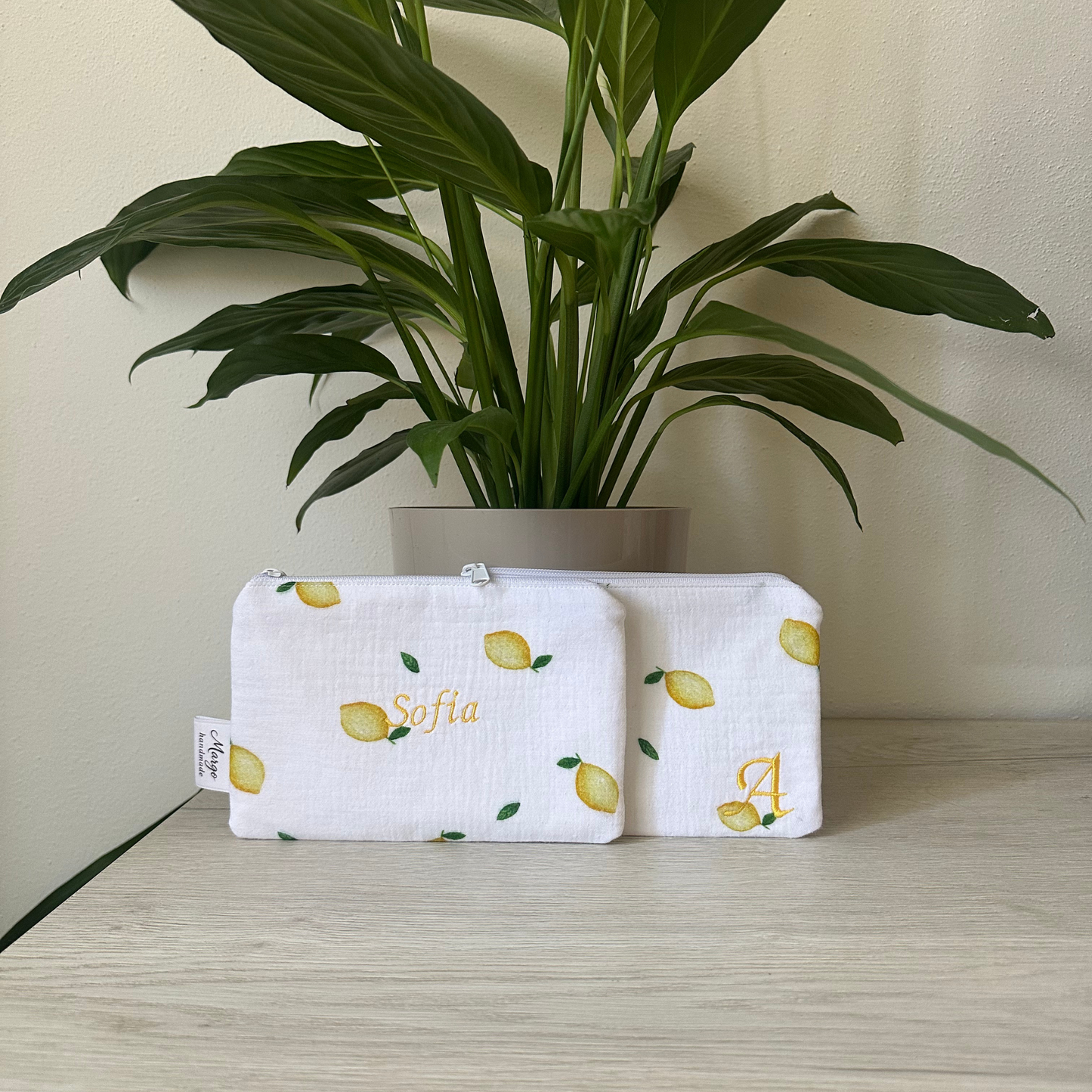 Pochette Limoni Personalizzata