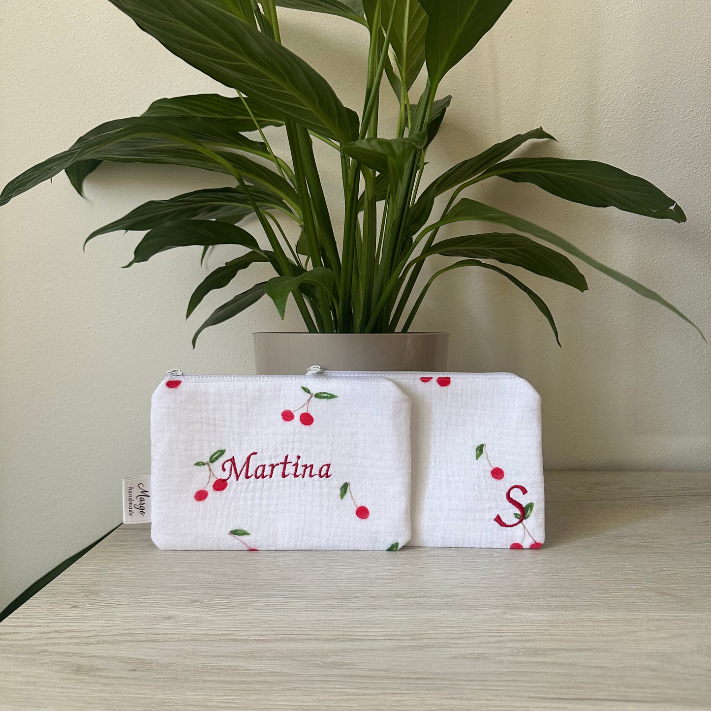 Pochette Ciliegie Personalizzata