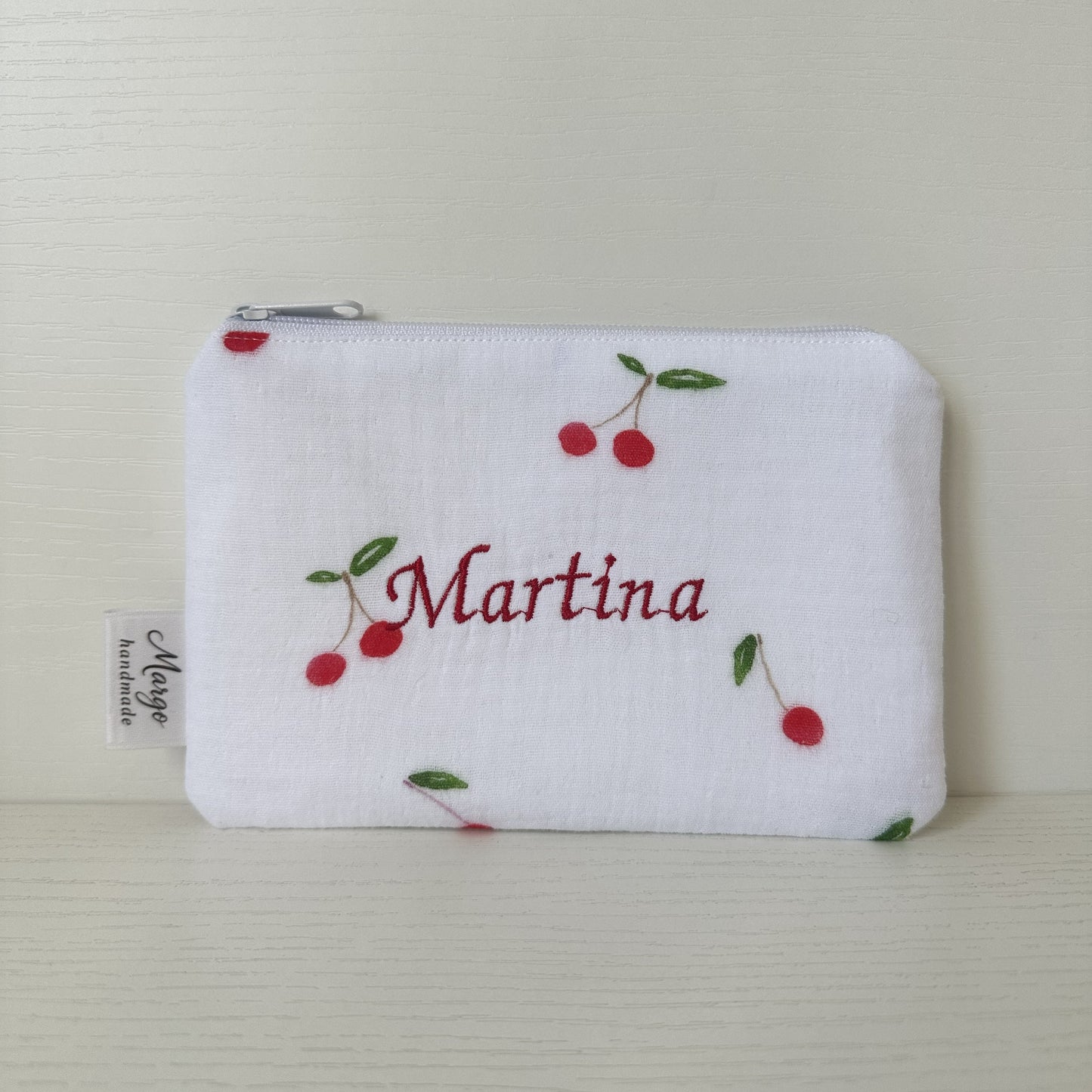 Pochette Ciliegie Personalizzata