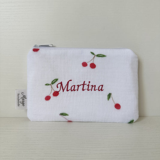 Pochette Ciliegie Personalizzata