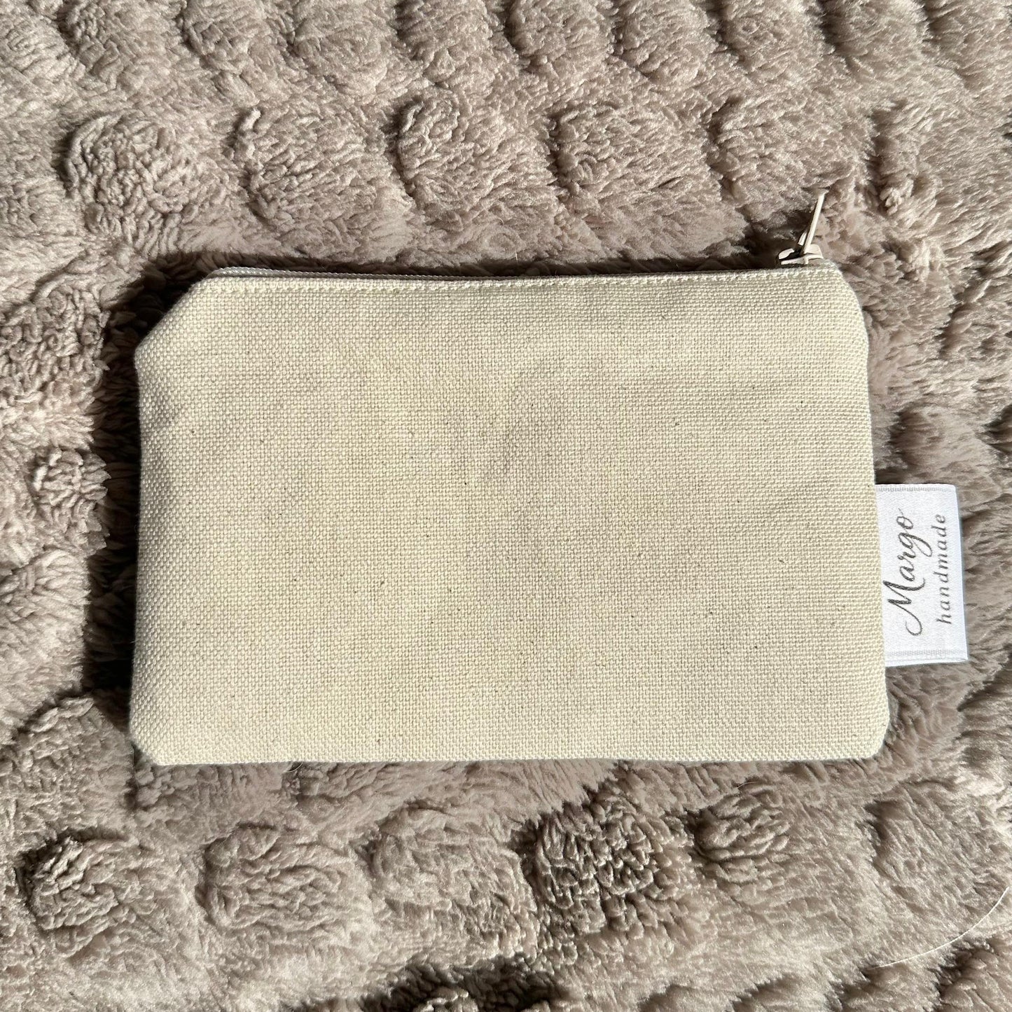 Pochette Petite con Cuoricino Ricamato