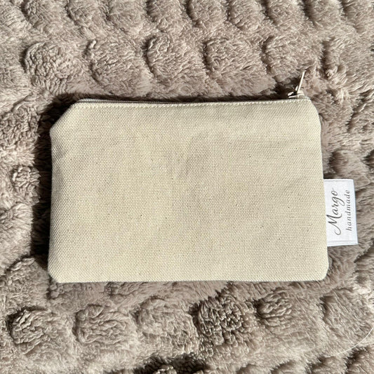 Pochette Petite con Cuoricino Ricamato